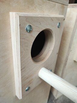 Búdka, búdky , papagáj, Alexander - 9