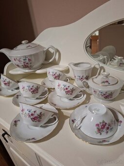 porcelánová čajová (kávová) súprava - 9