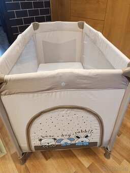 Predám detskú prenosnú postieľku ZOPA - 9