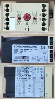 relé, časové relé, prúdové relé - 9