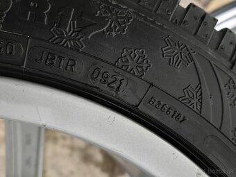 Zimná Sada AUDI A4+Dunlop 225/50 R17 - 9