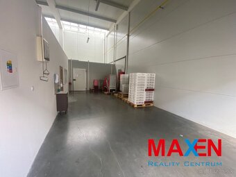Predaj : MAXEN HALA pre výrobu a sklad 1844 m2 + administ - 9