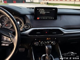 Mazda CX-9 GRAND TOURING 2.5T AWD 2017 – 7-miestne SUV s LPG - 9