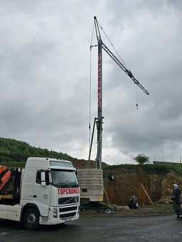Samo Skládací stavebný Žeriav na diaľkové ovládanie - 9
