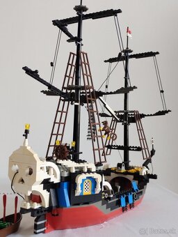 LEGO Pirates 6290 Red Beard Runner (s boxom) - 9