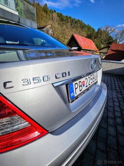 Mercedes Benz C 350 CDI 4MATIC - 9