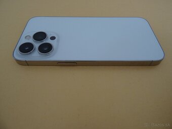 iPhone 13 PRO 256GB SILVER - ZÁRUKA 1 ROK - 100% BATERIA - 9