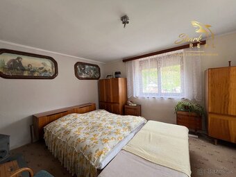 REZERVOVANÉ - Chalupa pri potôčiku / Nová Baňa - 9