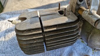 Motor Jawa 20 / 21 / 23 Pionier / Mustang - 9