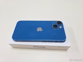 APPLE IPHONE 13 MINI 128GB BLUE ,BATERKA 100% - 9