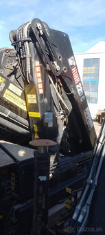 hydraulicka ruka Hiab 220C-5 Radio - 9