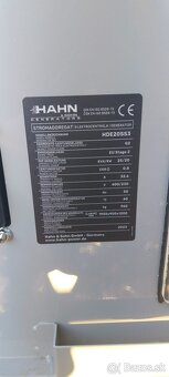 Dieselový generátor, elektrocentrála - 9