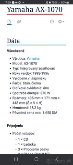 Yamaha ax 1070 - 9