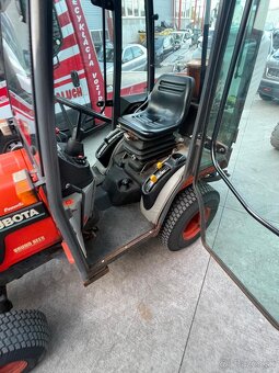 Malotraktor KUBOTA BX2200d so zimným setom - 9