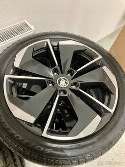 Alu org ŠKODA COMET RS 5x112 7,5J ET48 225/45 R18 - 9