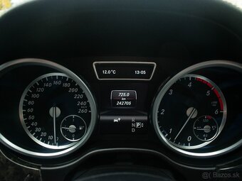 Mercedes ML350 cdi, W166, r. 2012, kúpené v SR - 9