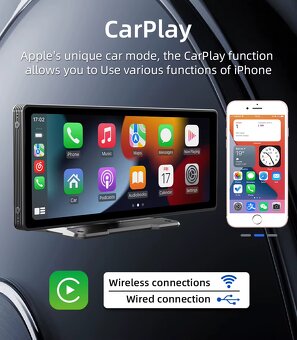 Android / Carplay autoradio 10" - 9