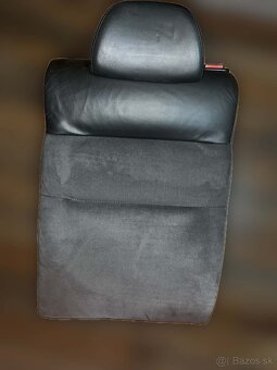 Polokožené sedadlá, tapacire  Passat b5.5 variant - 9
