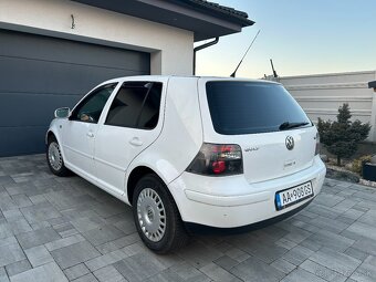 VW Golf 4, Benzin plyn - 9