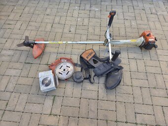 Predám krovinorez stihl FS350 - 9