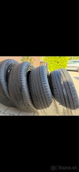 Nové letné Continental 215/60 R18 - 9