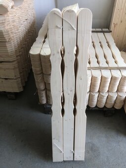 Plotove dosky plotovky šteky drevo Skladom - 9