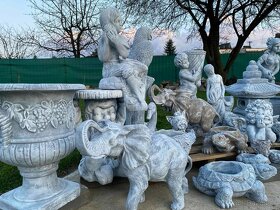 Záhradné betónové sochy - 9