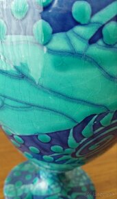Originál keramická váza - Morvay Zsuzsa - 9