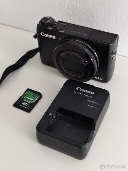 Canon PowerShot G7X mark 1 - 9