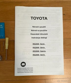 Šijací stroj Toyota - 9