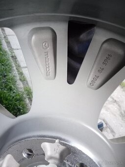 MAZDA 18"215/55 R18 ORIGINÁLNE HLINÍKOVÉ DISKY - 9
