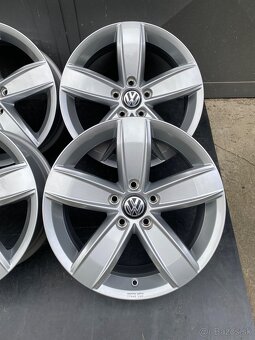 ✅ R17 ®️ Originál VW Corvara 5x112 ET41 ✅ Škoda Seat Audi VW - 9