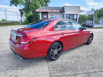 Mercedes-Benz E trieda Sedan 220 d 4MATIC A/T - 9