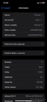 Predám IPhone 11 128 GB - 9