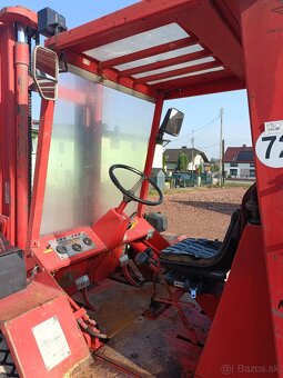 Terénní VZV MANITOU MC20 v originálním stavu, VIDEO - 9