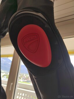 Ducati Corse kožená racing kombinéza, veľkosť 54 - nová - 9