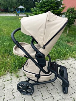 EASYWALKER Kočík kombinovaný Jimmey Sand Taupe XXL + vajíčko - 9