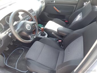 Vw Bora 1.9TDI 96kw 4 Motion,M6,197 tisíc km,2002 rok - 9