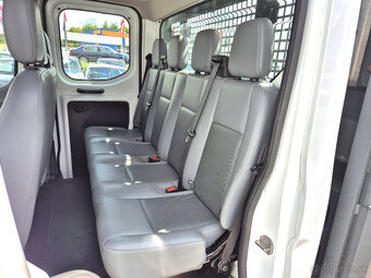 Ford Transit 2,0 TDCi 125Kw Dvoukabina Valník Klima 329999Kč - 9