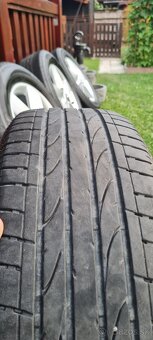ORIGINAL DISKY SKODA 5x112 R17 + LETNE 215/65 R17 - 9