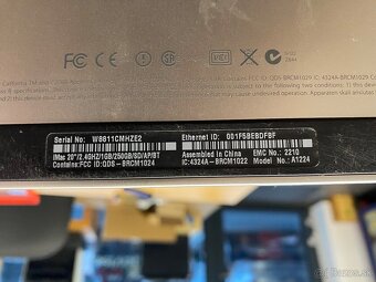 Apple iMac - nefunkcne - na nahradne diely - 9