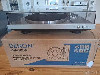 DENON DP-300F úplne nový, so zárukou - 9