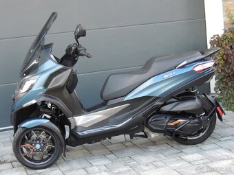 PIAGGIO MP3 530 HPE 2024 ABS ASR SPIATOČKA,,B"vodičák - 9