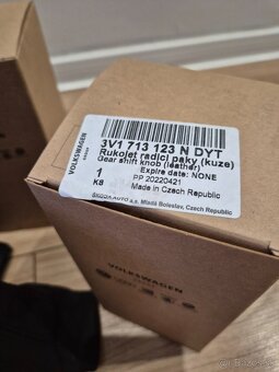 SKODA DSG PAKA HLAVICA DSG S MANŽETOU KOŽOU - 9