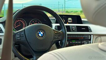 BMW 330d xDrive Touring F31 Tansanitblau Metallic - 9