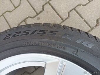 Zimná sada Audi A6 R18 + Pirelli Sotto Zero 3 225/55 R18 XL - 9