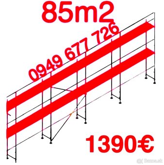 Predám stavebné lešenie certifikované - 9
