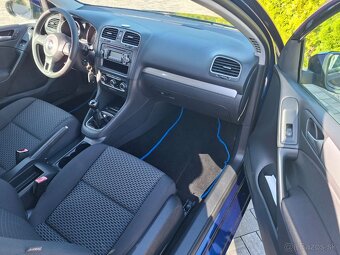 "Volkswagen golf 6 benzín 1,4 motor CGG-59 kw, 16V 160 000  - 9