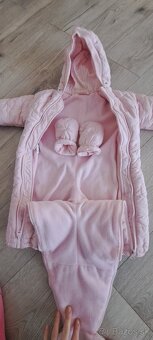Dievčenská kombinéza vel.68 - 9