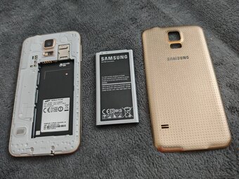 Samsung Galaxy S5 Copper Gold - RETRO - 9